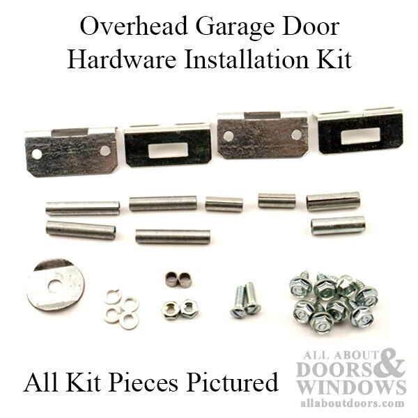 Slide Bar Bracket Kit Components