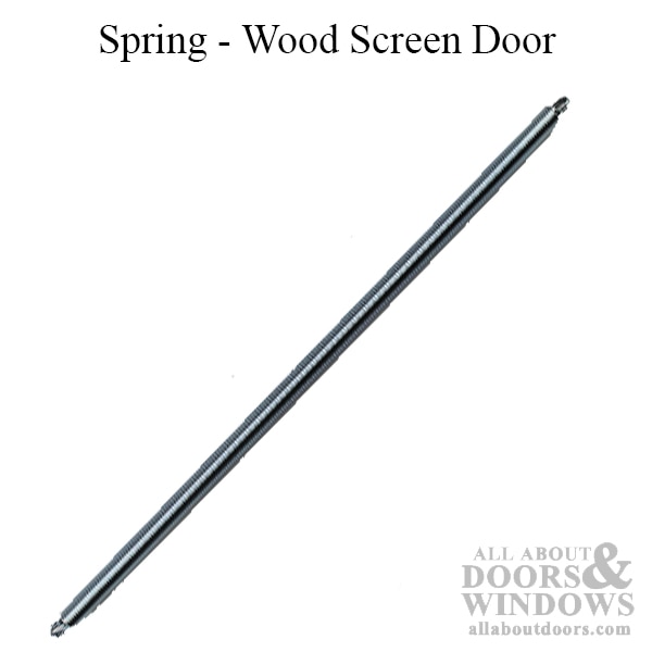 Spring for Wood Screen Door – 1/2 Inch Diameter