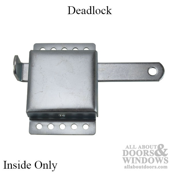 Inside Deadlock for Garage Doors – Secure & Durable