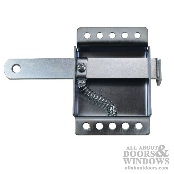 Heavy-Duty Security Lock for Interior Garage Doors