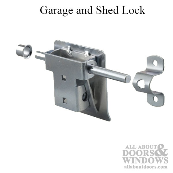 Tamper-Proof Lock for Garage and Shed – Secure & Durable