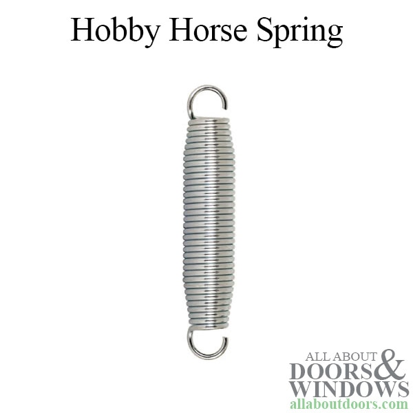 Durable Hobby Horse Spring – Heavy-Duty Replacement for Rocking Toys