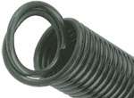 Extension Spring – 130 lbs Capacity – Black for Heavy-Tension Use