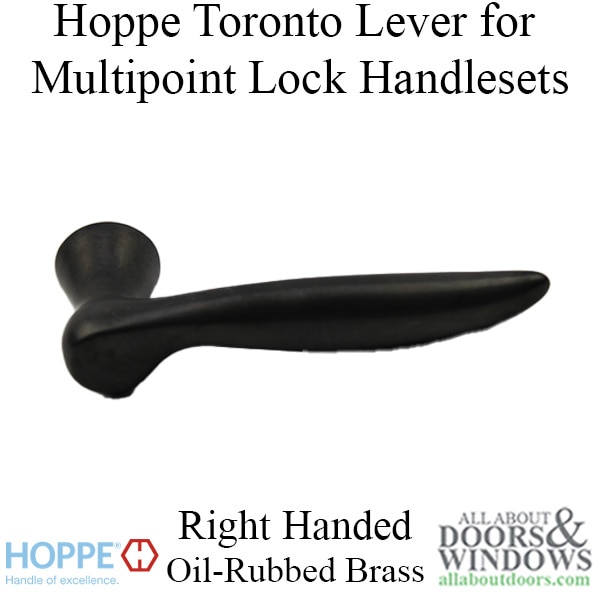 HOPPE Toronto M1020 Lever Handle