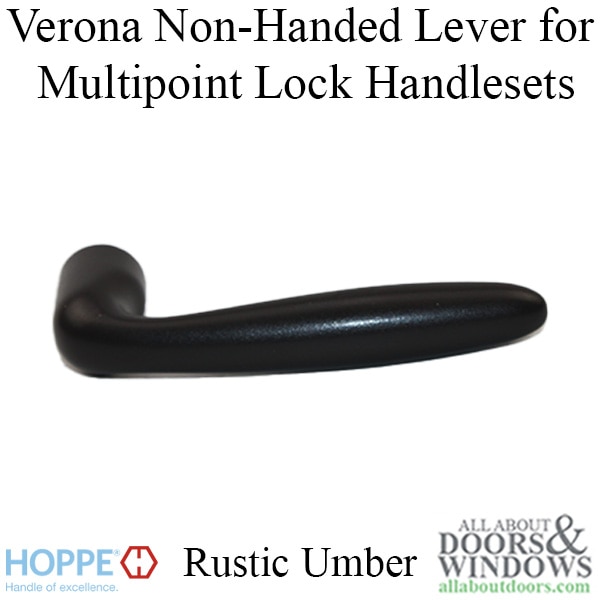 Verona Non-Handed Lever Handle