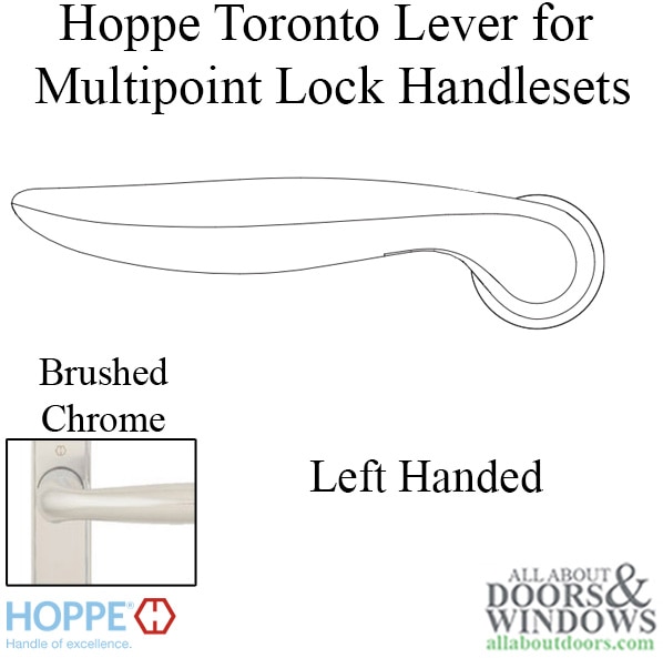 HOPPE Toronto M1020 Lever Handle