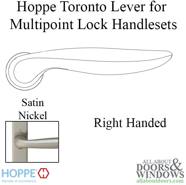 HOPPE Toronto M1020 Lever Handle