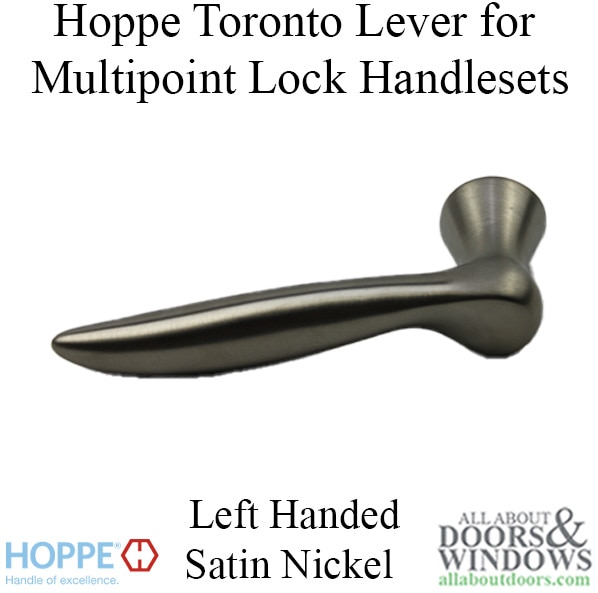 HOPPE Toronto M1020 Lever Handle