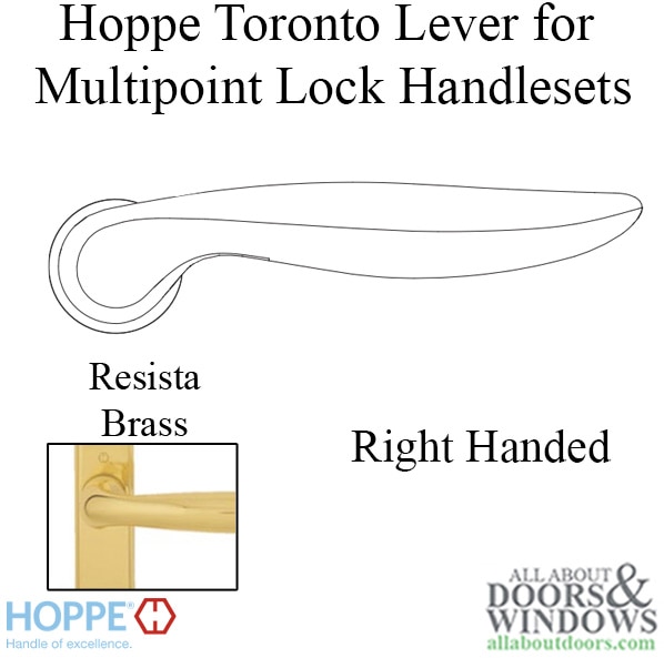 HOPPE Toronto M1020 Lever Handle