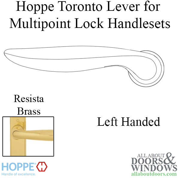 HOPPE Toronto M1020 Lever Handle