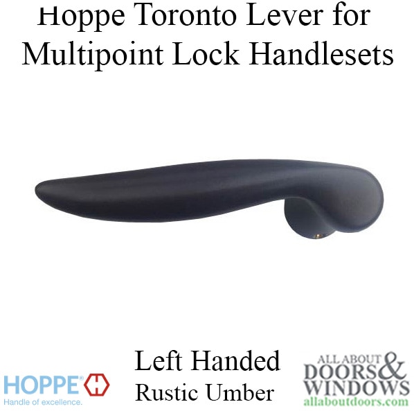 HOPPE Toronto M1020 Lever Handle