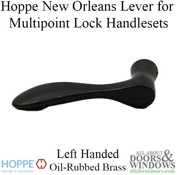 HOPPE New Orleans Lever Handle