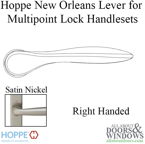 HOPPE New Orleans Lever Handle