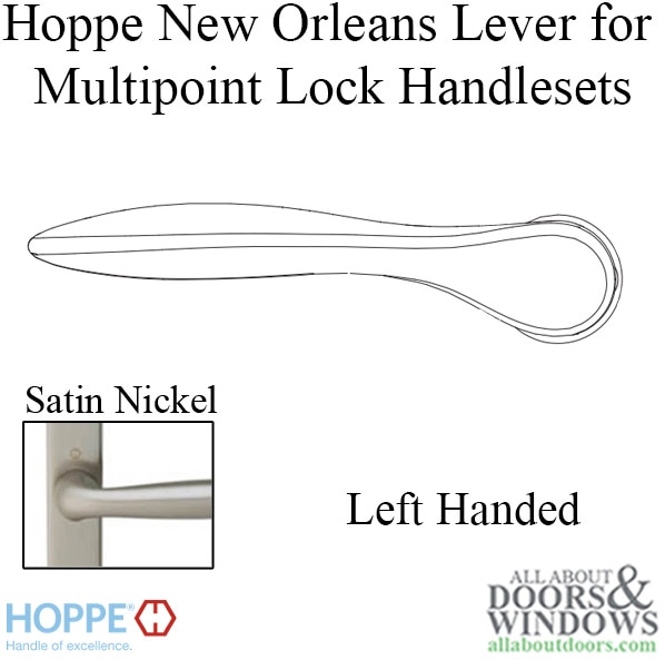 HOPPE New Orleans Lever Handle