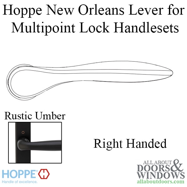 HOPPE New Orleans Lever Handle