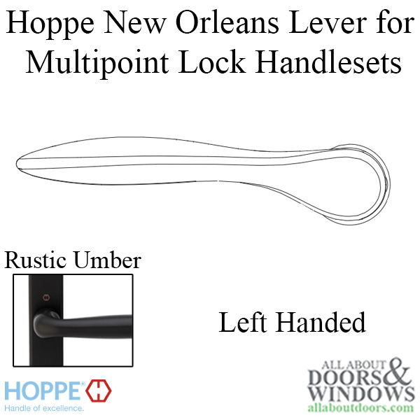 HOPPE New Orleans Lever Handle