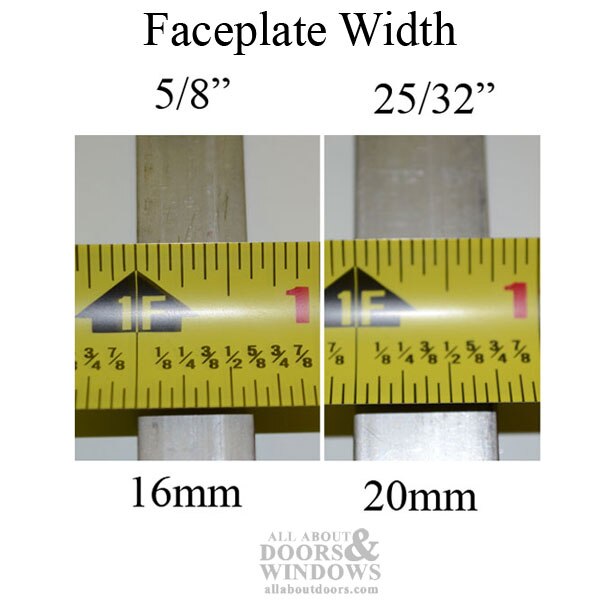 Comparison of Hoppe 20mm Manual Gear and the Hoppe 16mm Manual Gear