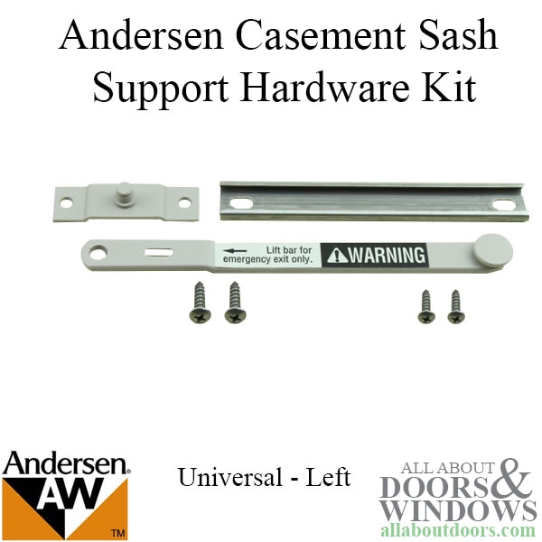 Andersen Sash Support Hardware Kit