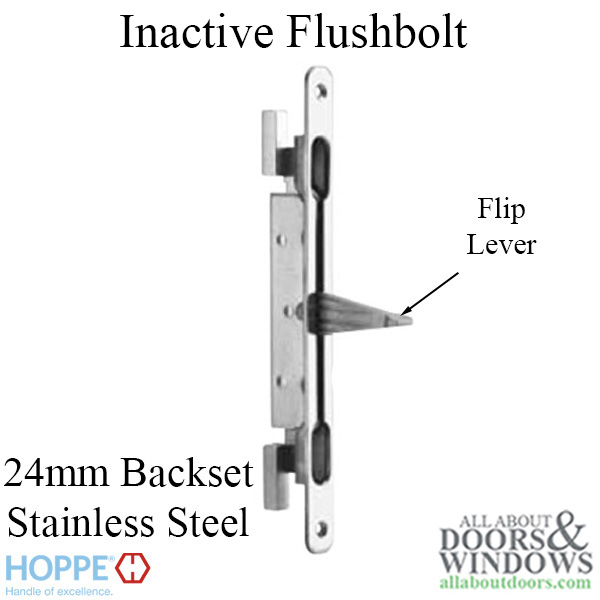 Inactive Multipoint Flushbolt
