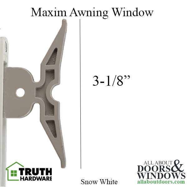 Truth Maxim Sash Lock – Non-Handed – Awning Window