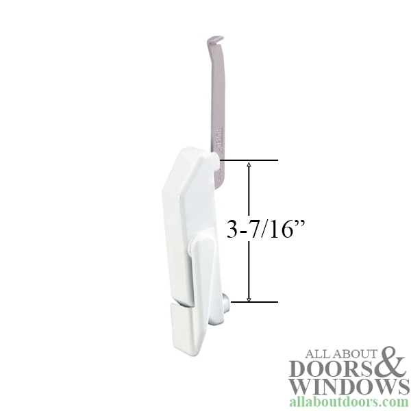 Truth 24.84 Series left-hand multi-point lock dimensions