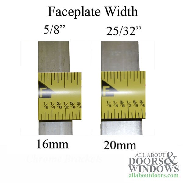 20mm manual middle extension with shootbolt-tongue