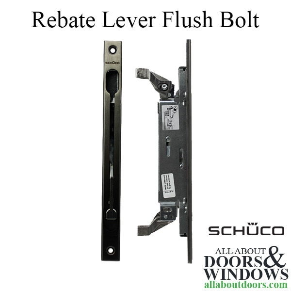 Schuco Rebate Shoot Bolt and STL 63