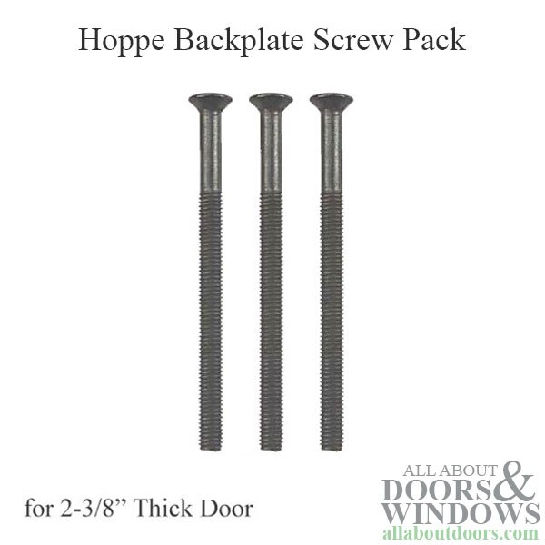 Handle Screw Pack – Antique Nickel / Dark Bronze – M5 x 70mm
