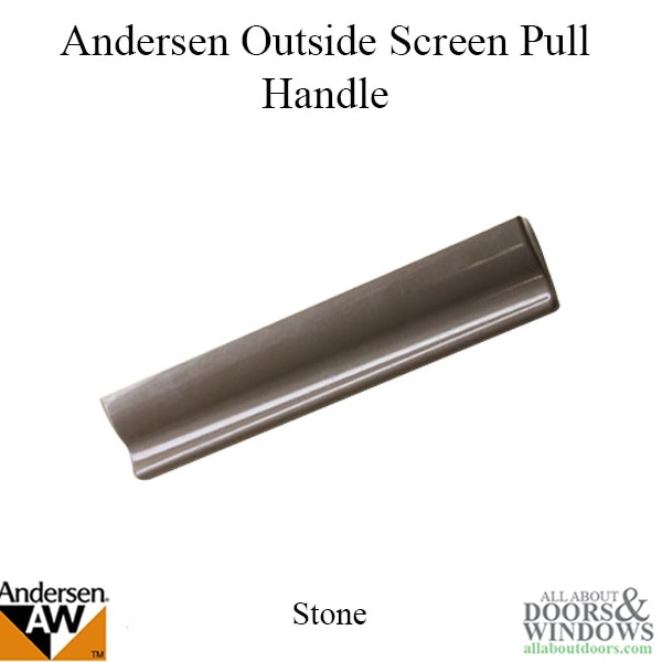 Andersen Screen Door Pull Handle