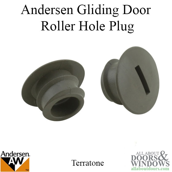 Gliding Door Roller Hole Plug