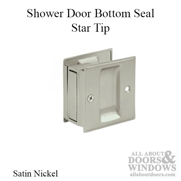 Flush Pocket Door Pull