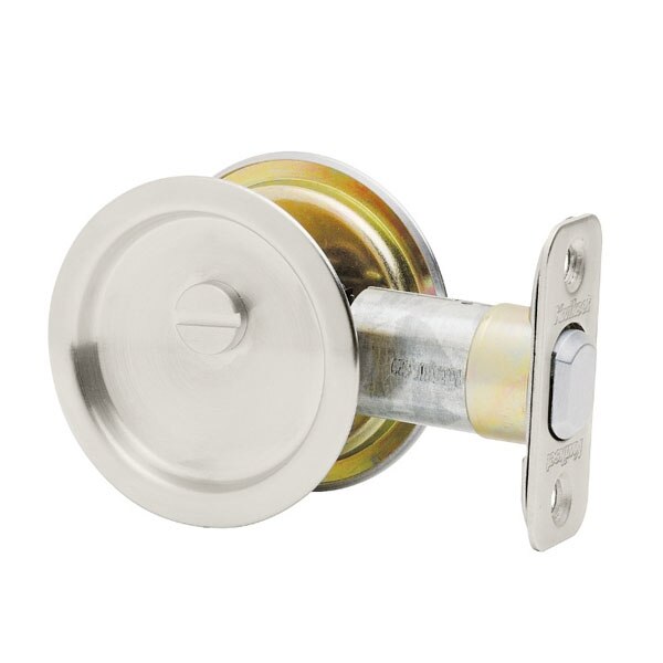 Round Pocket Door Passage Lock