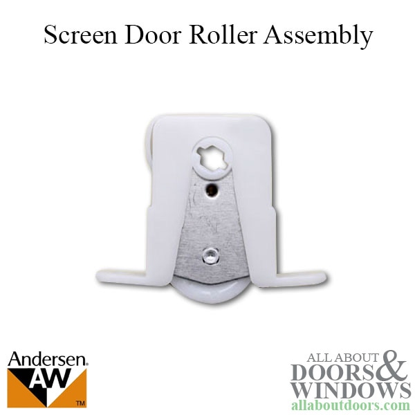 Andersen original lower patio screen door roller assembly