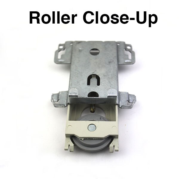 closet door roller Bottom