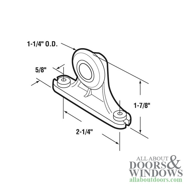 View dimensions and mounting layout