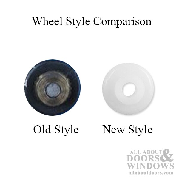 3/4 Inch Pocket Door Wheel Comparison