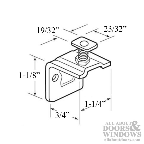 Side Mount Roller Bracket