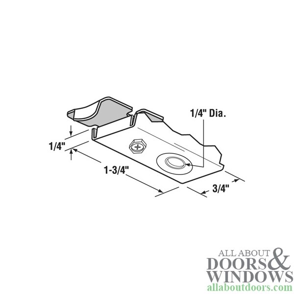 Wardrobe Bracket Dimensions