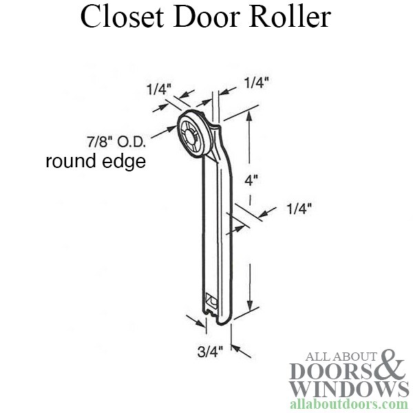 View wheel diameter and bracket spacing