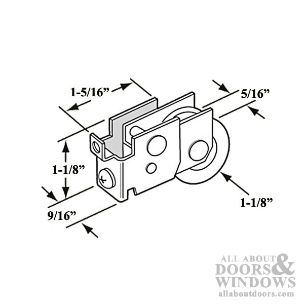 Measurements for Roller
