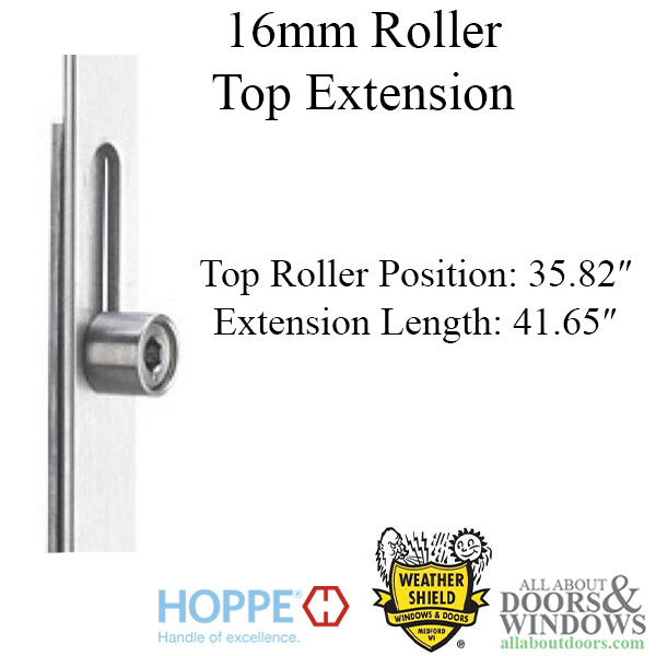Hoppe Top Extension