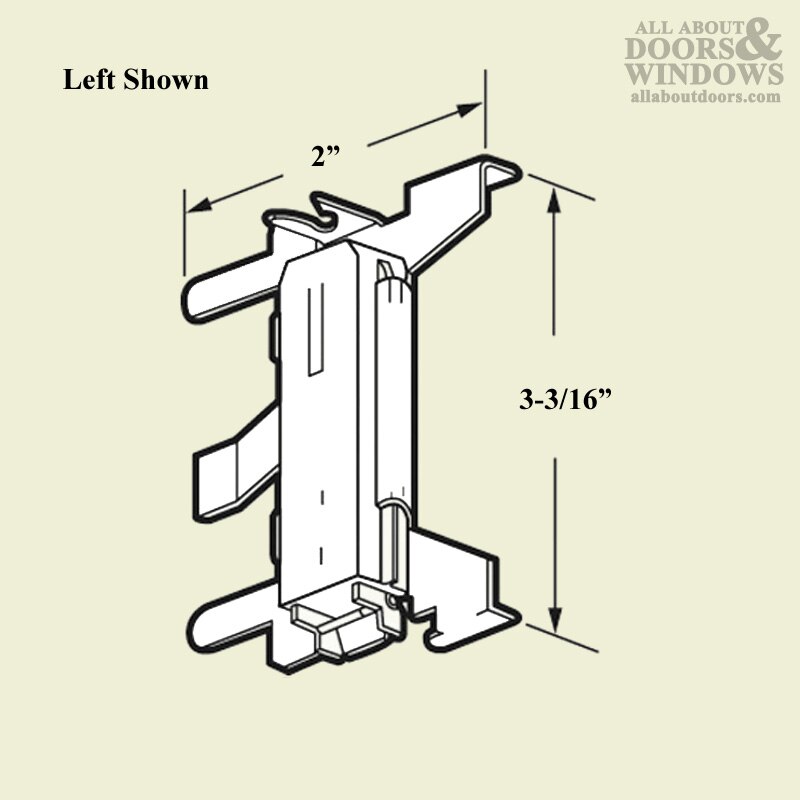 Guide dimensions