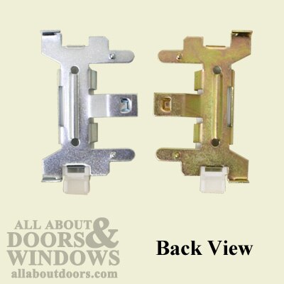Bottom Guide Mount Set – Nylon – 3-3/16 Inch