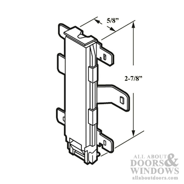 Bracket dimensions