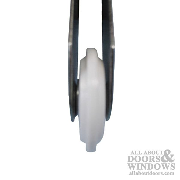1-3/4 Inch Nylon Roller – Mirror Closet/Wardrobe Door