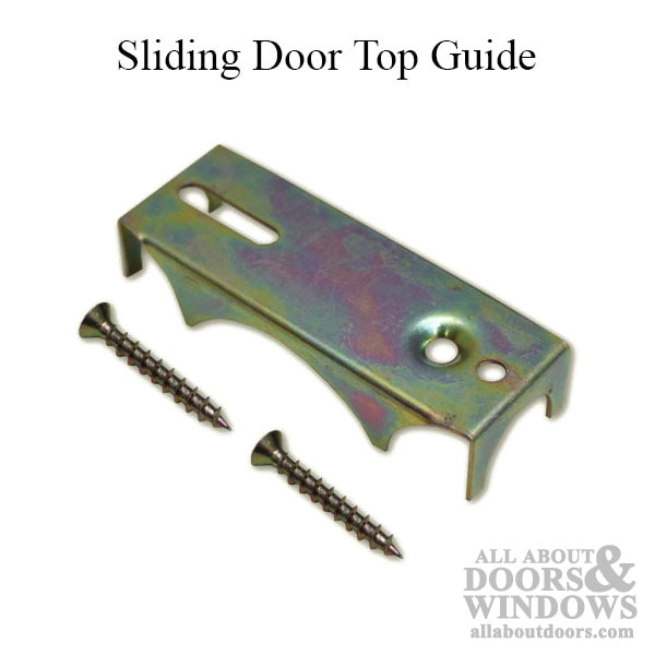 Bi-Pass Door Carpet Riser – Elevates Bottom Guide for Sliding Doors