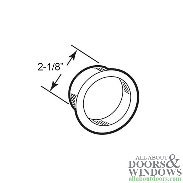 ¼″ Deep Mortise Cup