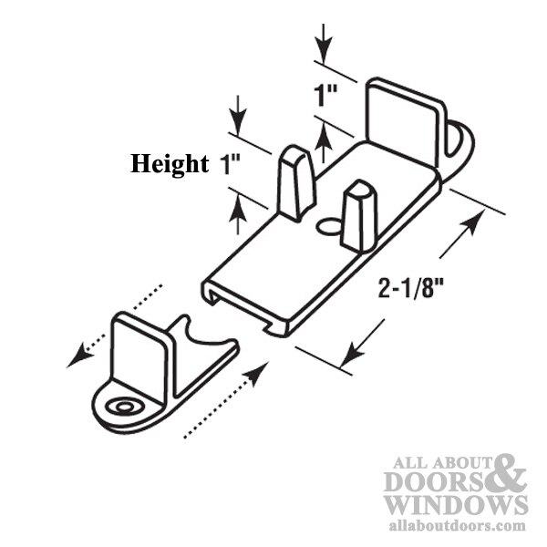 Adjustable Nylon Guide Detail