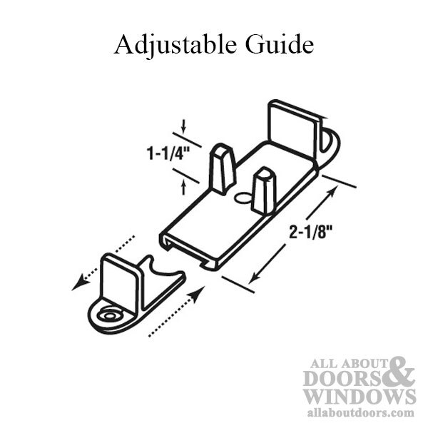 Adjustable Nylon Guide Tabs