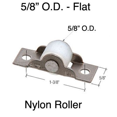 Pocket Door Rollers >> Sliding Door Rollers 5 8 Inch Diameter Nylon Pocket Door Rollers >> Sliding Door Rollers 5 8 Inch Diameter Nylon